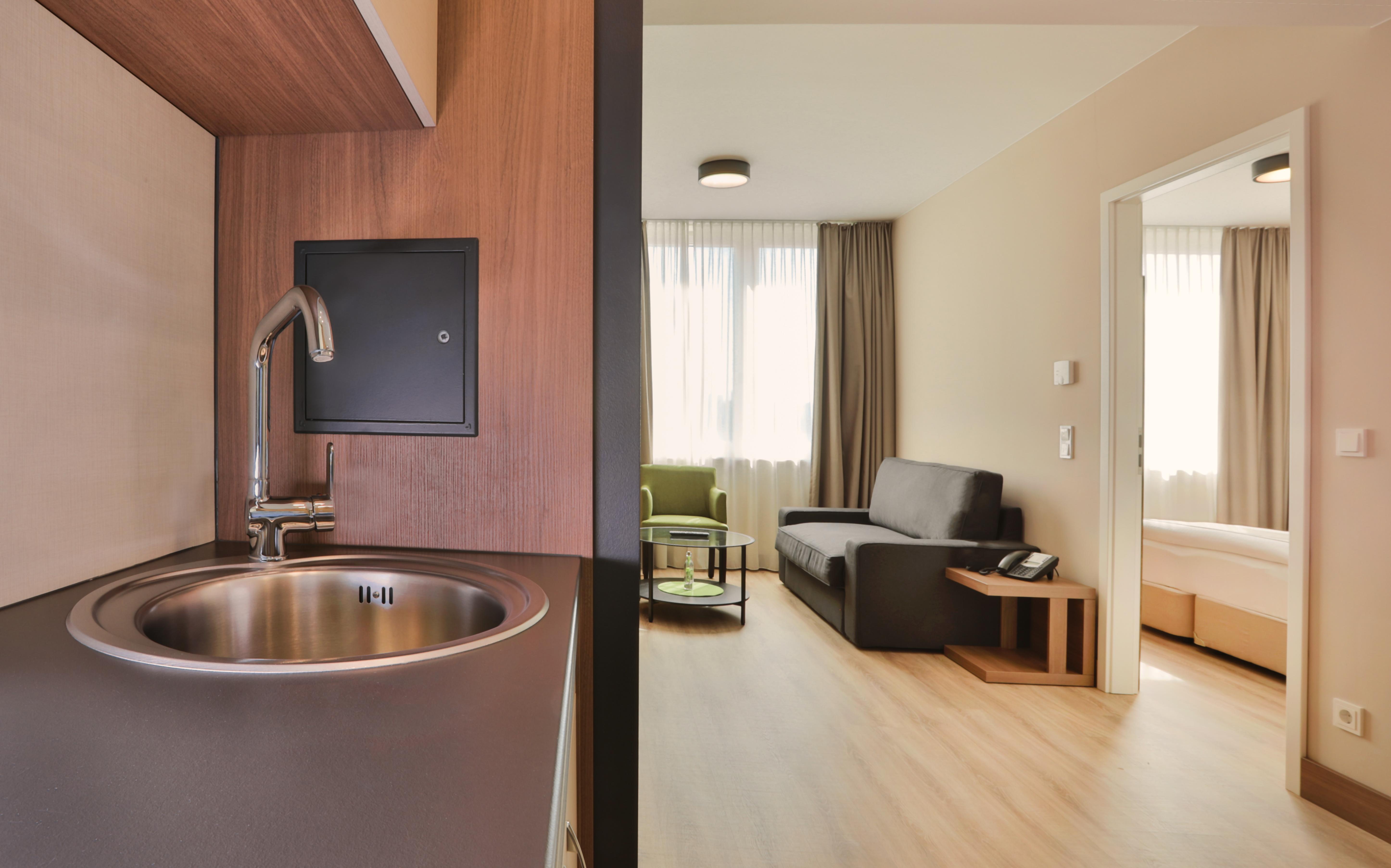 Ocak Aparthotel Berlim Exterior foto