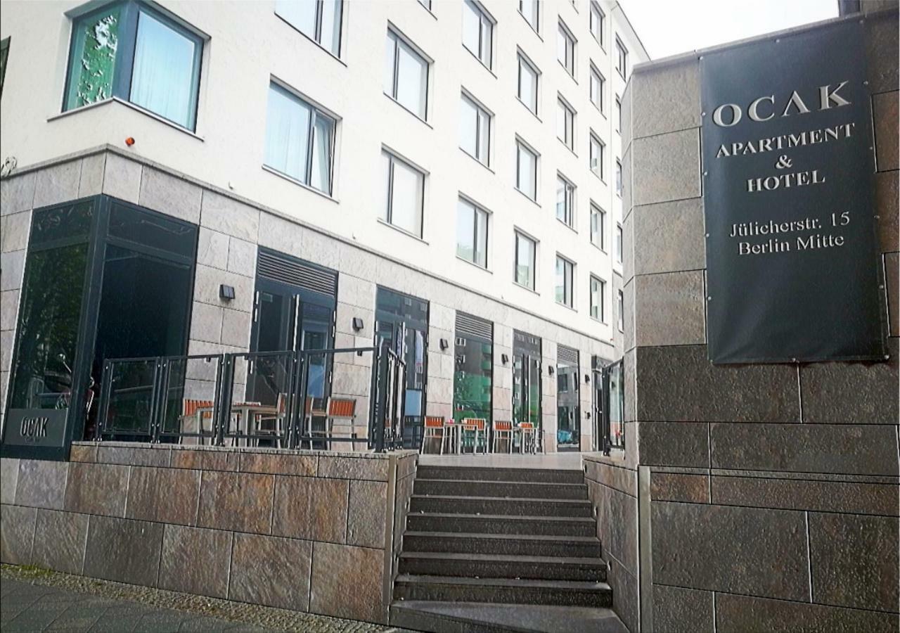 Ocak Aparthotel Berlim Exterior foto