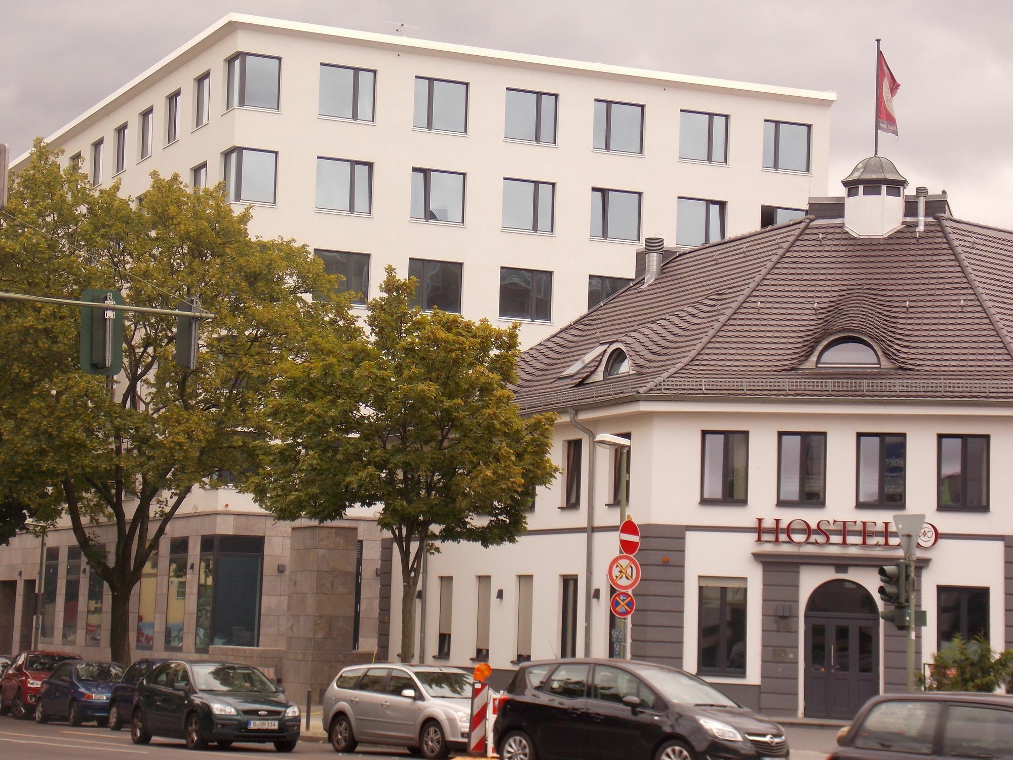 Ocak Aparthotel Berlim Exterior foto